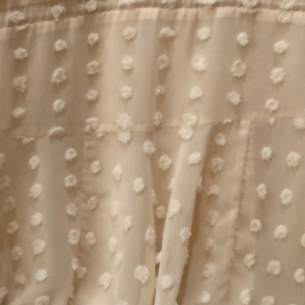 Entro Cream Textured Dress - Picture 8 of 8